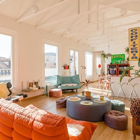 Pop-Zen Penthouse Madrid Apartment Exterior photo