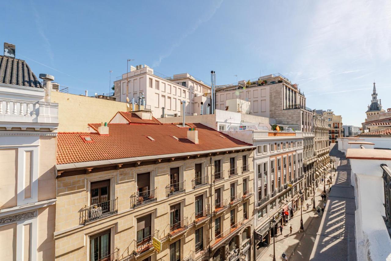 Pop-Zen Penthouse Madrid Apartment Exterior photo